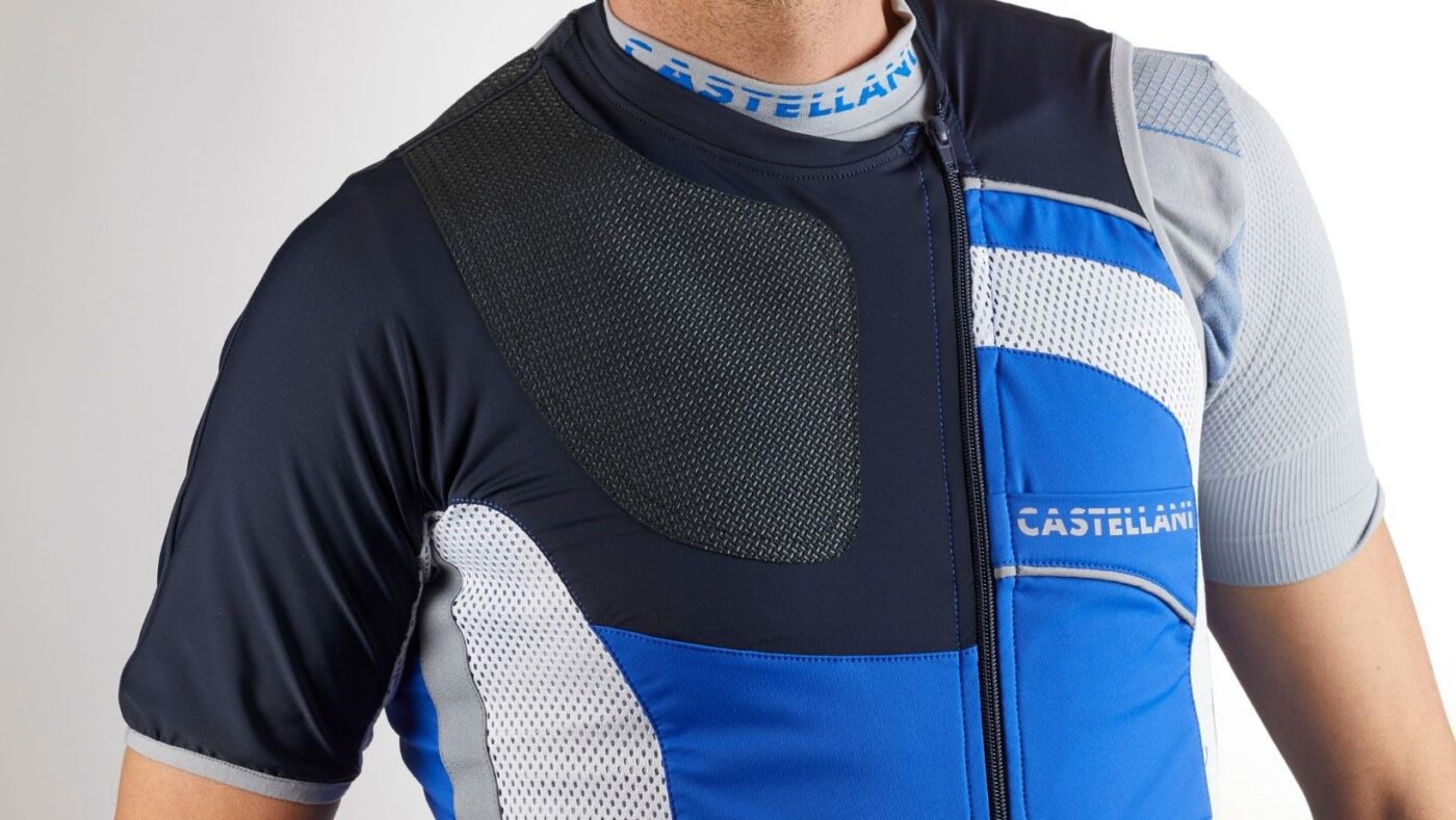 Castellani Olympic Shooting Vest L/H New 