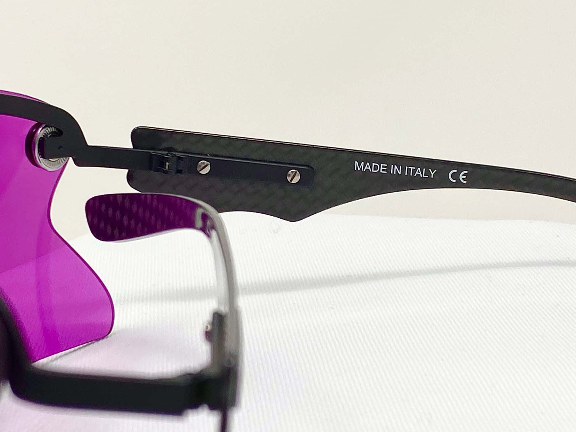 All Castellani shooting glasses, including C-Mask Pro are made in Italy.